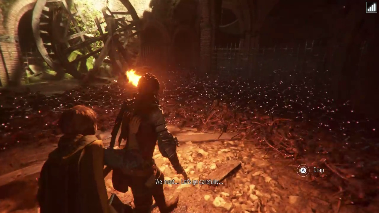 The PS5 features bringing A Plague Tale: Requiem to life