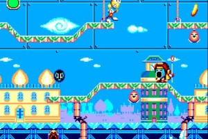Dynamite Headdy Screenshot