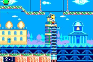 Dynamite Headdy Screenshot