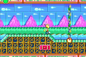 Dynamite Headdy Screenshot