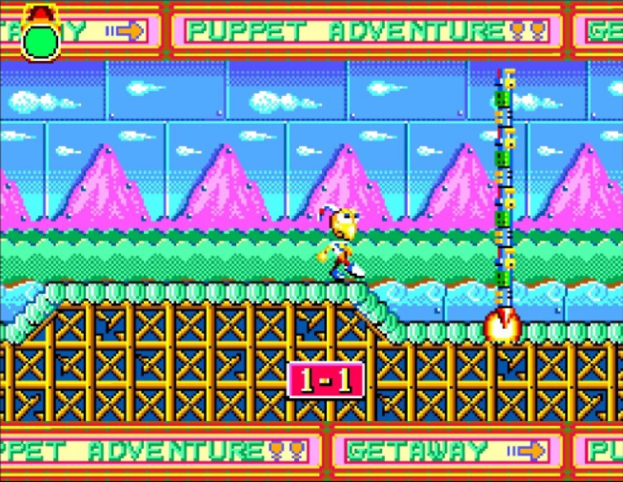 Dynamite Headdy (Master System) Screenshots