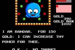 Golvellius: Valley Of Doom Screenshot