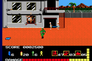 Operation Wolf Screenshot