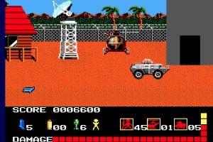 Operation Wolf Screenshot