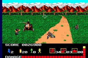 Operation Wolf Screenshot