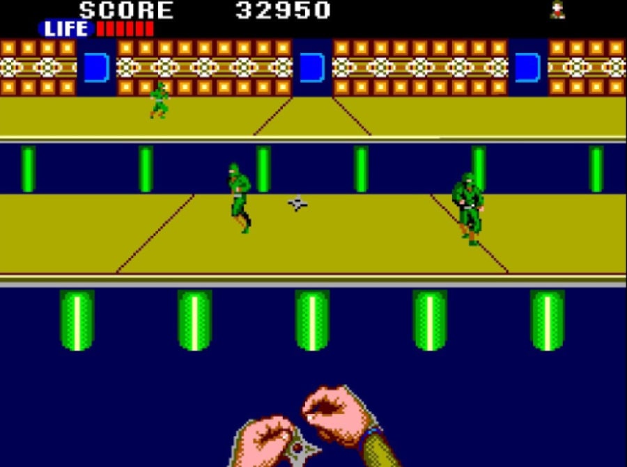 Shinobi (Master System) Screenshots