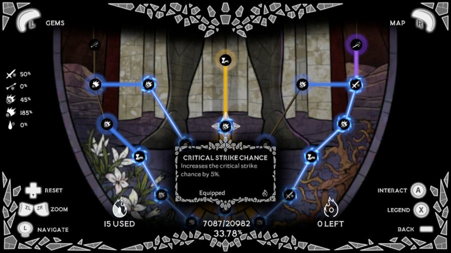 Aeterna Noctis Review - Screenshot 4 of 4