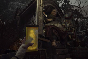 Resident Evil Village Cloud Screenshot