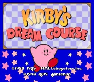 Kirby's Dream Course Review - Screenshot 2 of 4