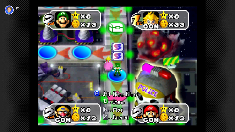 Mario Party 2 Review - Screenshot 2 of 4