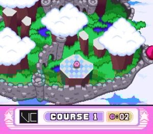 Kirby's Dream Course Review - Screenshot 1 of 2