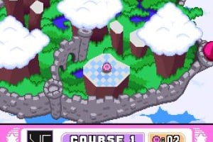 Kirby's Dream Course Screenshot