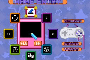 Kirby's Dream Course Screenshot