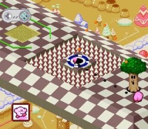 Kirby's Dream Course Review - Screenshot 1 of 4