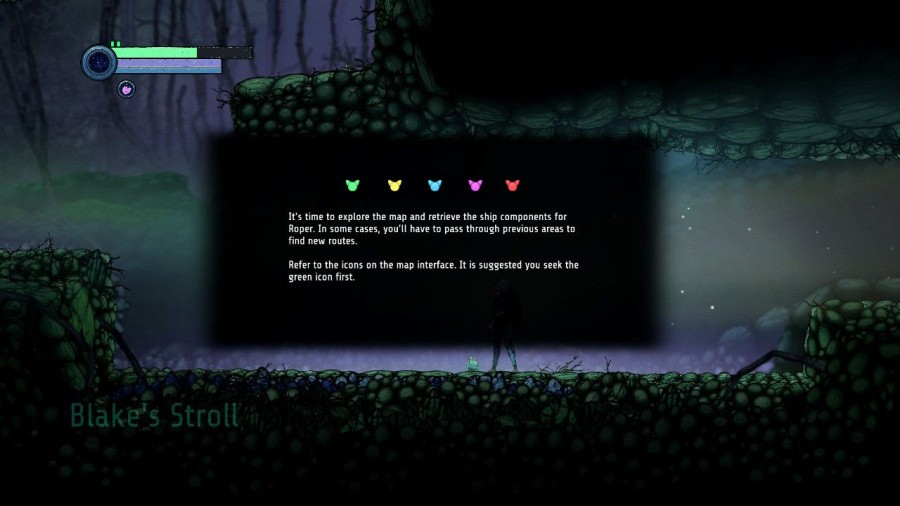 Ghost Song Review - Screenshot 2 of 4