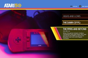 Atari 50: The Anniversary Celebration Screenshot