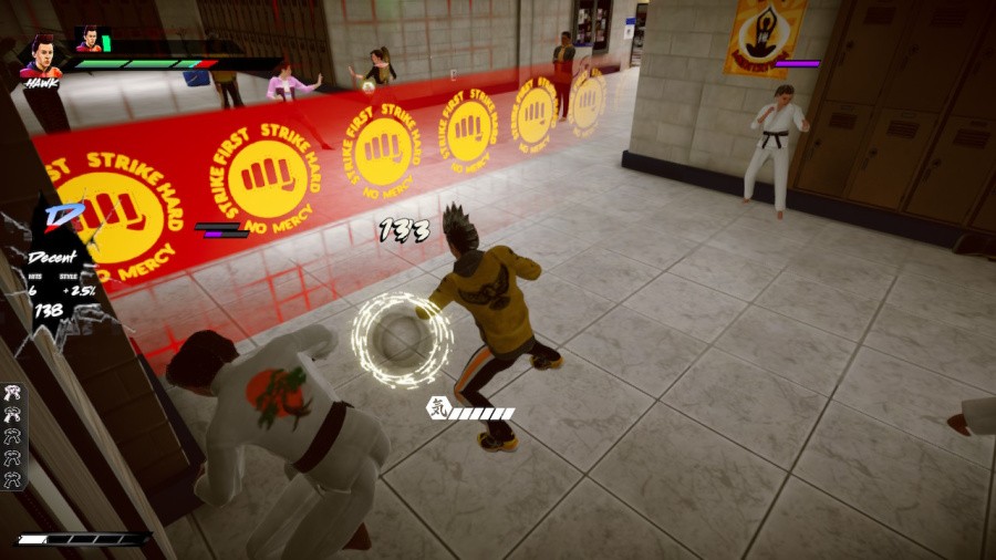 Cobra Kai 2: Dojos Rising Review - Screenshot 3 of 4