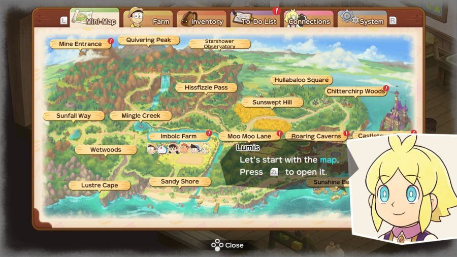 Doraemon Story of Seasons: Friends of the Great Kingdom Review - Screenshot 3 of 4