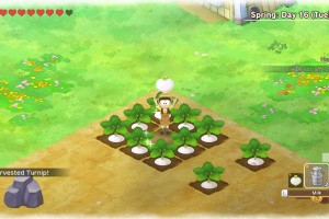 Doraemon Story of Seasons: Friends of the Great Kingdom Screenshot