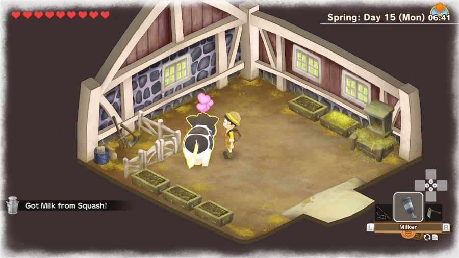 Doraemon Story of Seasons: Friends of the Great Kingdom Review - Screenshot 5 of 6