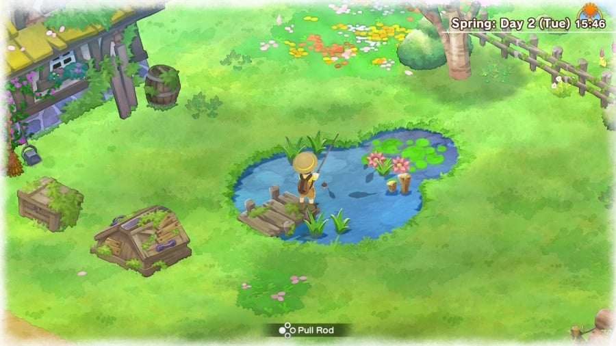 Doraemon Story of Seasons: Friends of the Great Kingdom Review - Screenshot 1 of 4