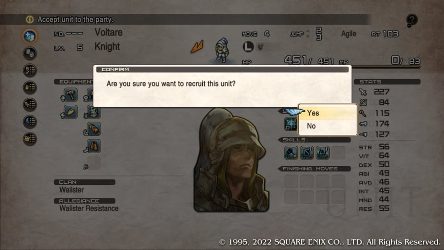 Tactics Ogre: Reborn Review - Screenshot 5 of 8