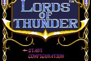 Lords of Thunder Screenshot