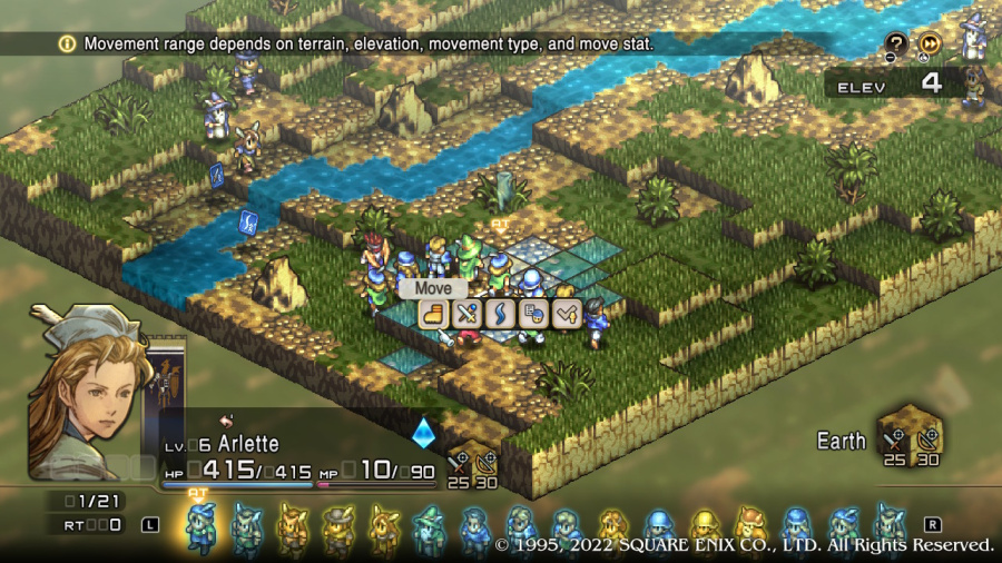 Tactics Ogre: Reborn Review - Screenshot 7 of 8