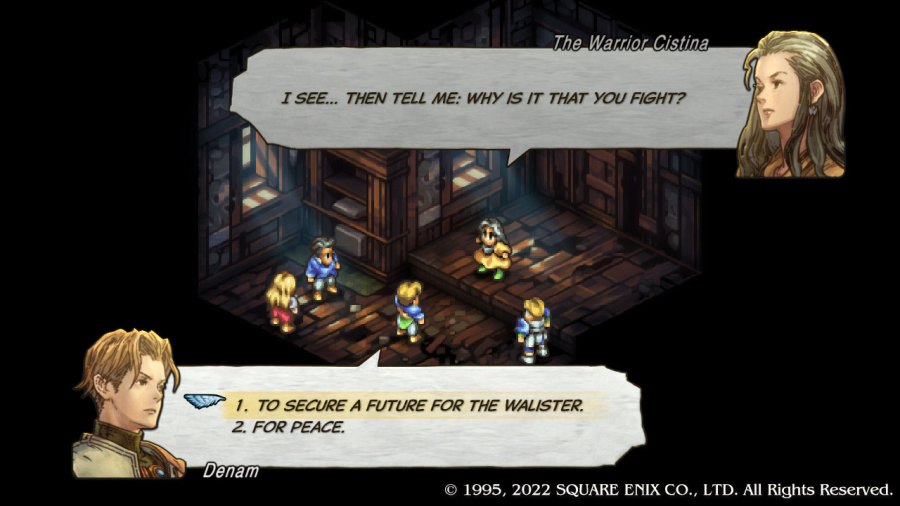 Tactics Ogre: Reborn Review - Screenshot 6 of 7