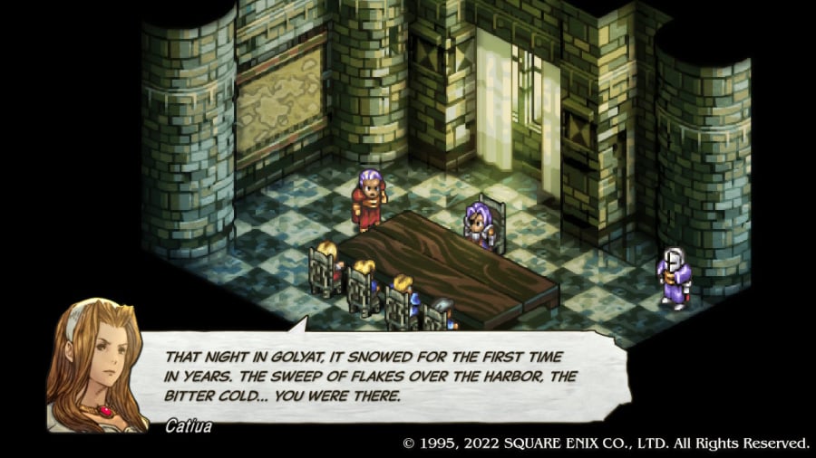 Tactics Ogre: Reborn Review - Screenshot 2 of 8