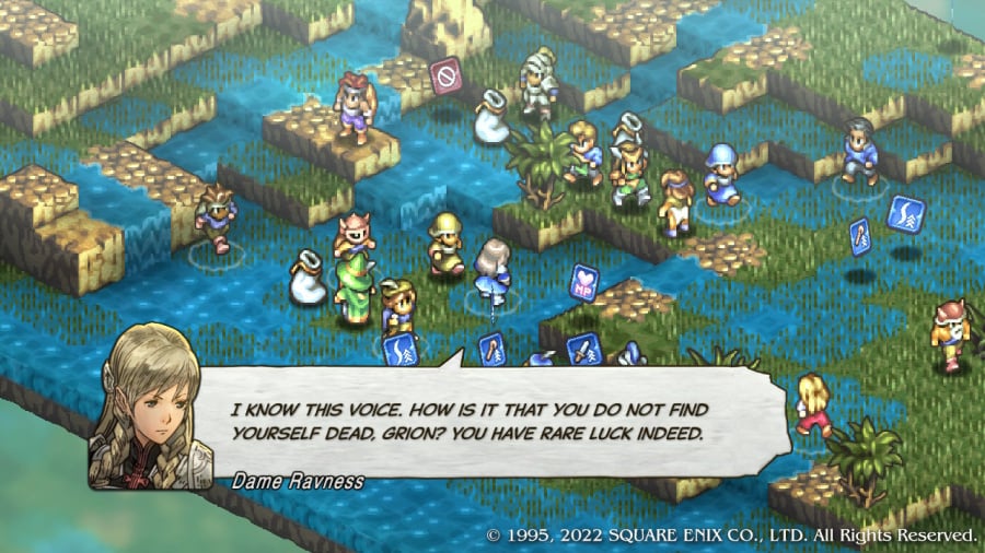 Tactics Ogre: Reborn Review - Screenshot 2 of 7