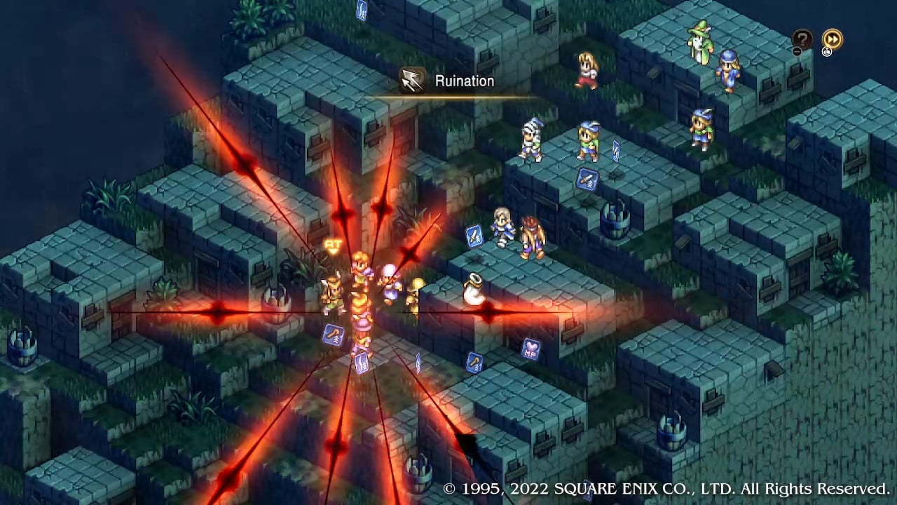 Final Fantasy VI Pixel Remaster Just Dilutes the Original