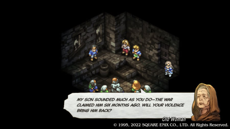 Tactics Ogre: Reborn Review - Screenshot 3 of 7