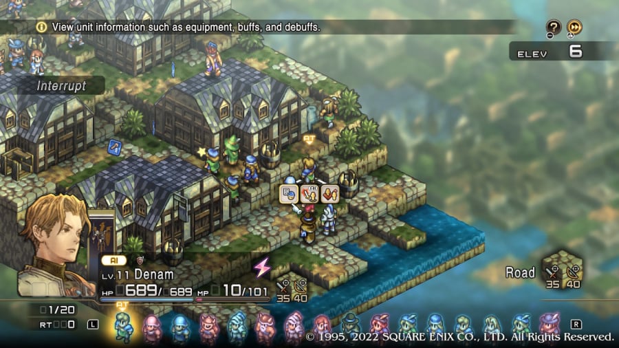 Tactics Ogre: Reborn Review - Screenshot 7 of 7