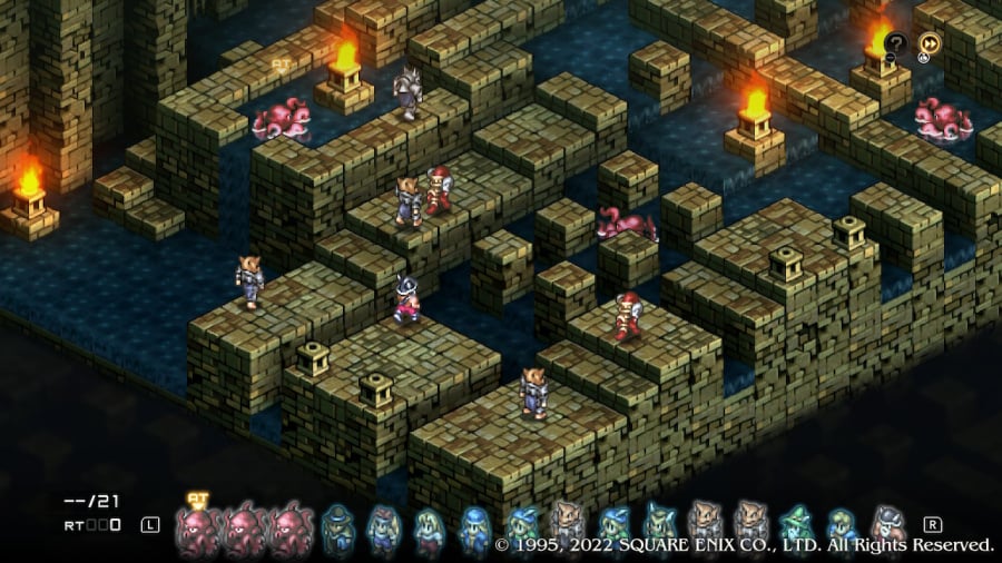 Tactics Ogre: Reborn Review - Screenshot 4 of 7