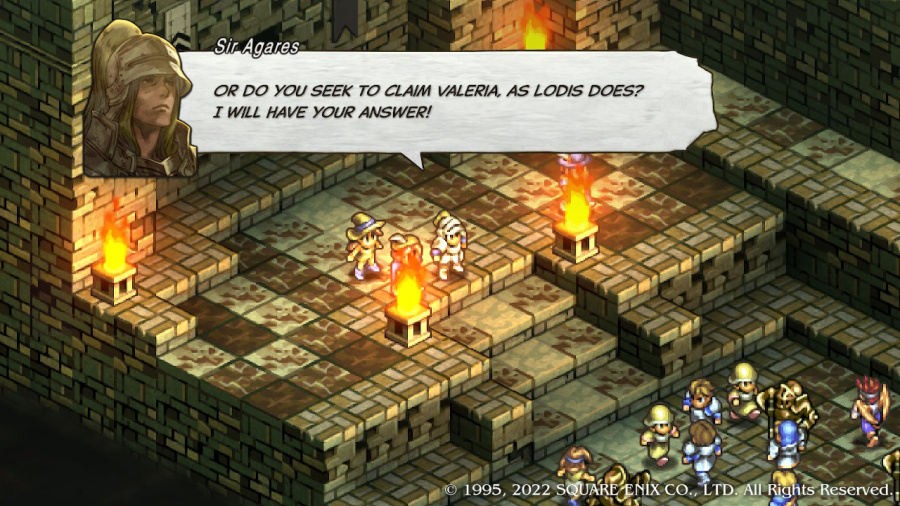 Tactics Ogre: Reborn Review - Screenshot 1 of 7