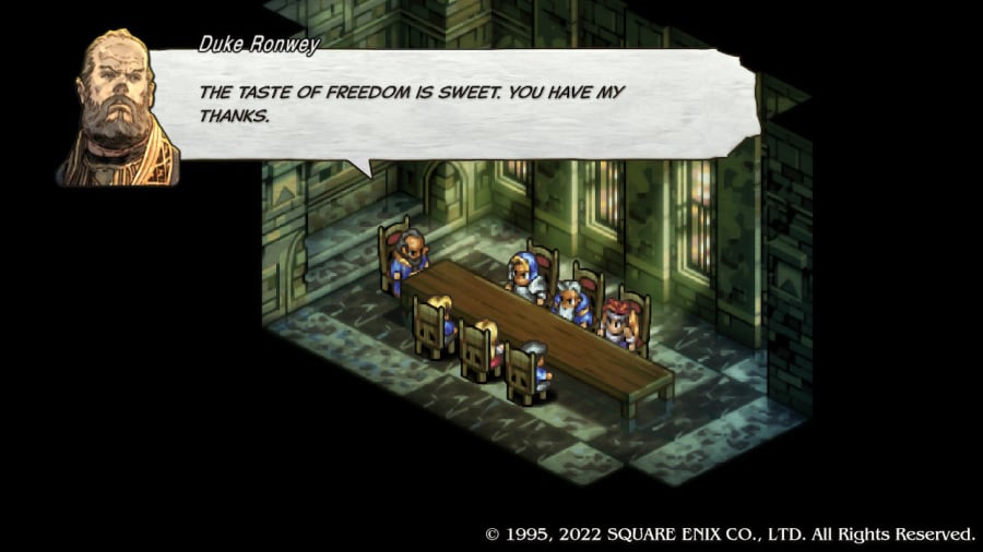 Tactics Ogre: Reborn Review - Screenshot 7 of 7