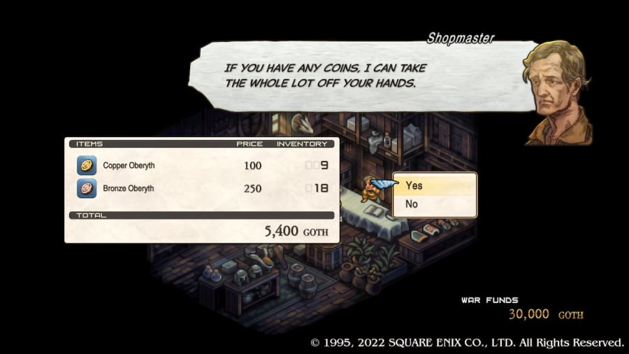 Tactics Ogre: Reborn Review - Screenshot 5 of 7