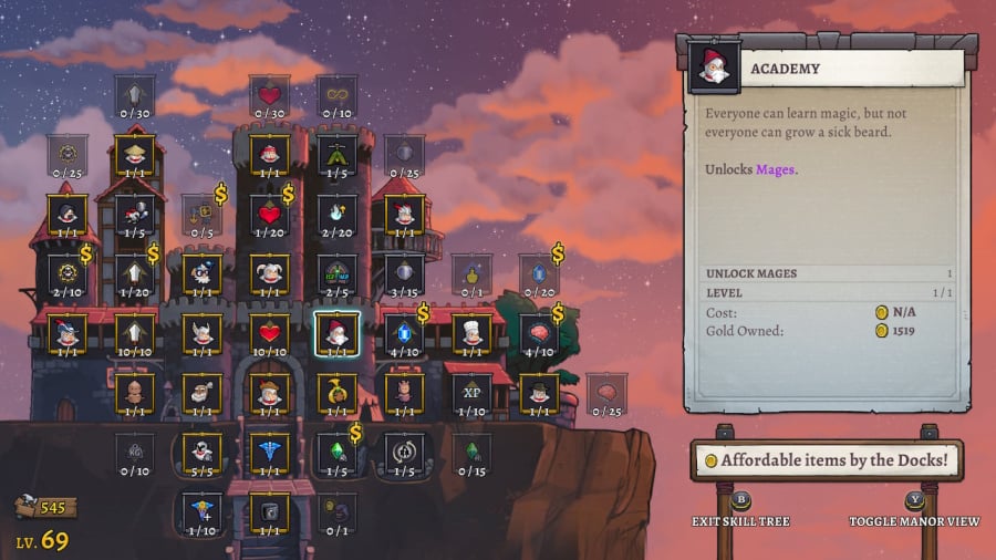 Rogue Legacy 2 Review - Screenshot 5 of 5