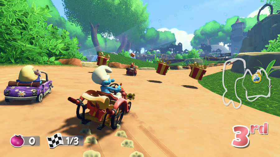 Smurfs Kart Review - Screenshot 2 out of 5