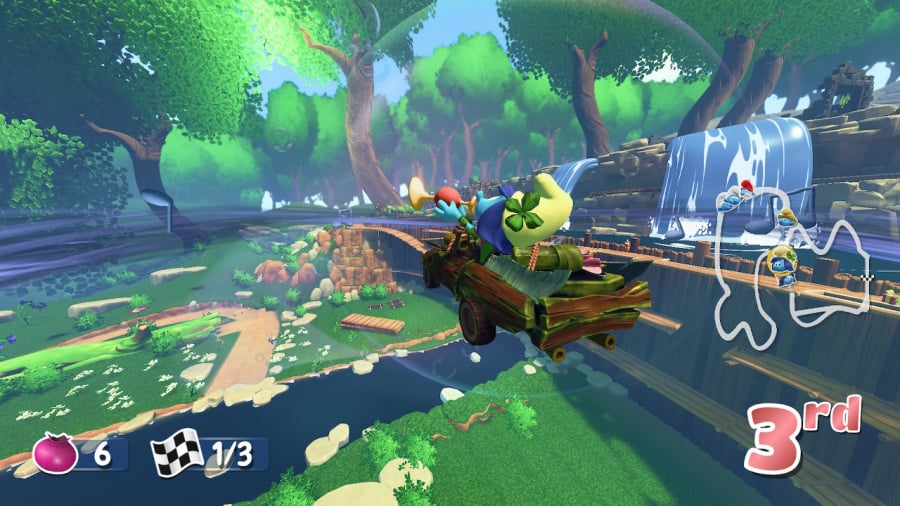 Smurfs Kart Review - Captura de tela 2 de 5