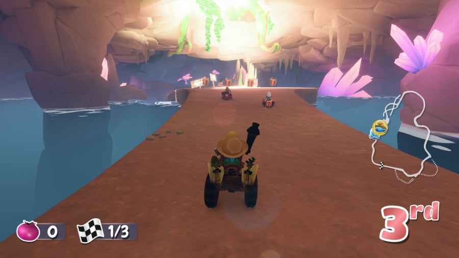 Smurfs Kart Review - Screenshot 1 of 5