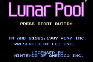 Lunar Pool Screenshot