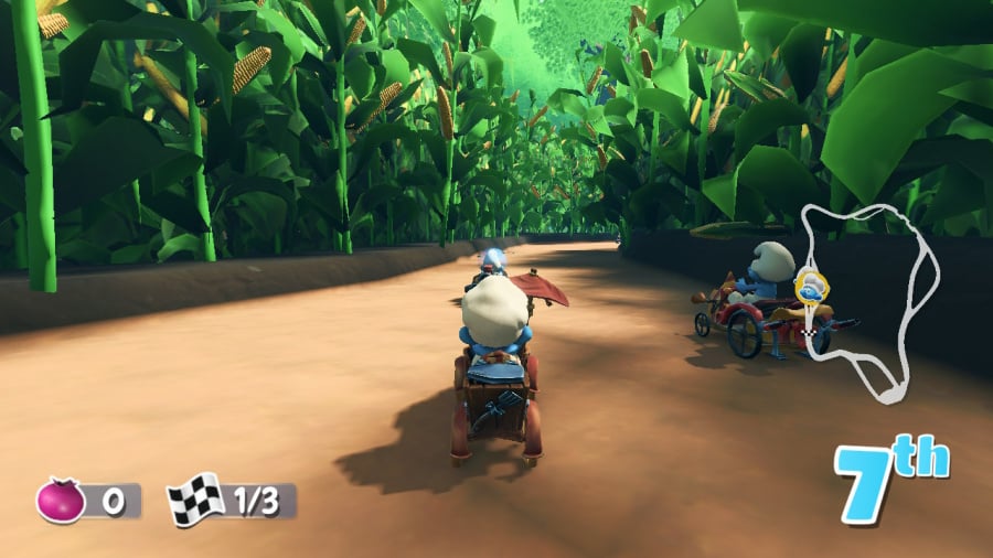 Smurfs Kart Review - Screenshot 4 of 5