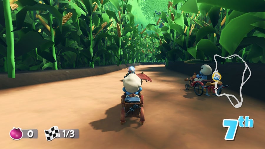 Smurfs Kart Review - Screenshot 4 of 5