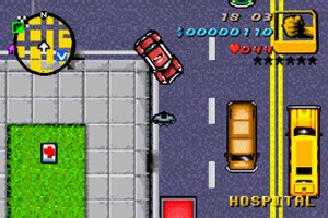 Grand Theft Auto Advance Screenshot