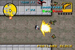 Grand Theft Auto Advance Screenshot