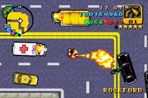 Grand Theft Auto Advance Screenshot