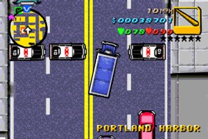 Grand Theft Auto Advance Screenshot
