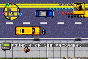 Grand Theft Auto Advance Screenshot